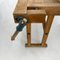 Vintage Oak Work Bench, Czechoslovakia, 1950s 9