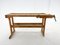 Vintage Oak Work Bench, Czechoslovakia, 1950s 10