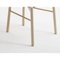 Bokken Upholstered Chair in Natural Beech by Colé Italia, Image 4