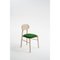 Bokken Upholstered Chair in Natural Beech by Colé Italia 2