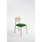 Bokken Upholstered Chair in Natural Beech by Colé Italia, Image 2
