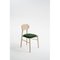 Bokken Upholstered Chair in Natural Beech by Colé Italia 2