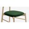 Bokken Upholstered Chair in Natural Beech by Colé Italia, Image 5