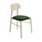 Bokken Upholstered Chair in Natural Beech by Colé Italia 1