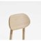 Bokken Upholstered Chair in Natural Beech by Colé Italia 3