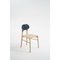 Bokken Chair in Natural Beech with Gold Lacquered Back by Colé Italia 6