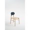 Bokken Chair in Natural Beech with Gold Lacquered Back by Colé Italia, Image 6