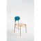 Bokken Chair in Natural Beech with Gold Lacquered Back by Colé Italia 7