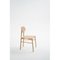 Bokken Chair in Natural Beech with Gold Lacquered Back by Colé Italia 9