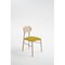 Bokken Upholstered Chair in Natural Beech by Colé Italia 3