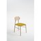 Bokken Upholstered Chair in Natural Beech by Colé Italia, Image 3