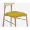 Bokken Upholstered Chair in Natural Beech by Colé Italia 6