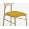 Bokken Upholstered Chair in Natural Beech by Colé Italia, Image 6