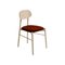 Bokken Upholstered Chair in Natural Beech by Colé Italia 1