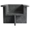 Dark Grey Brutus Lounge Chair by 101 Copenhagen, Image 1