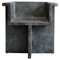 Dark Grey Brutus Dining Chair by 101 Copenhagen, Image 1