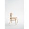 Red Bokken Chair in Natural Beech by Colé Italia 7