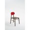 Red Bokken Chair in Beech Structure Stained with Lacquered Back by Colé Italia 2