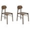 Bokken Stühle aus Buchenholz von Colé Italia, 2er Set 1