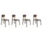 Bokken Chairs in Beech Wood by Colé Italia, Set of 4 1
