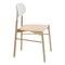 Bokken Chair in Natural Beech with White Lacquered Back by Colé Italia, Image 1