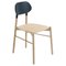 Black Bokken Chair in Natural Beech by Colé Italia 1