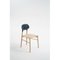 Black Bokken Chair in Natural Beech by Colé Italia 2