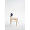 Black Bokken Chair in Natural Beech by Colé Italia 3