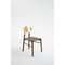 Gold Leaf Bokken Chair in Beech Structure by Colé Italia, Image 2