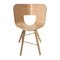 Tria Chair in Natural Oak by Colé Italia 1