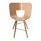 Tria Chair in Natural Oak by Colé Italia, Image 1