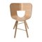 Tria Chair in Natural Oak by Colé Italia, Image 2
