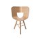 Tria Chair in Oak by Colé Italia 4