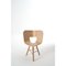 Tria Chair in Oak by Colé Italia 3