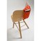 Tria Chair in Oak by Colé Italia 5