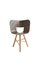 Tria Chair with Striped Seat by Colé Italia, Image 2