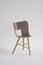 Tria Chair with Striped Seat by Colé Italia 5