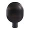 Clam Table Lamp in Burned Black Metal by 101 Copenhagen, Image 1