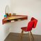 Tria Chair in Red by Colé Italia 4