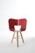 Tria Chair in Red by Colé Italia, Image 2