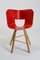 Tria Chair in Red by Colé Italia 3