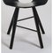 Tria Chair with Black Open Pore Seat by Colé Italia 5