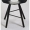 Tria Chair with Black Open Pore Seat by Colé Italia, Image 5