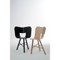 Tria Chair with Black Open Pore Seat by Colé Italia 5