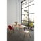 Tria Chair with Black Open Pore Seat by Colé Italia 10