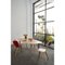 Tria Chair with Black Open Pore Seat by Colé Italia, Image 10