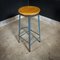 Vintage Industrial Bar Stool, Image 2