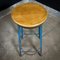 Tabouret de Bar Vintage Industriel 7