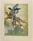 Salvador Dali, La Divina Comedia: Los Guardianes, Grabado en madera, 1963, Imagen 1