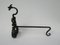 French Wrought Iron Andirons, 1900, Set of 2 12